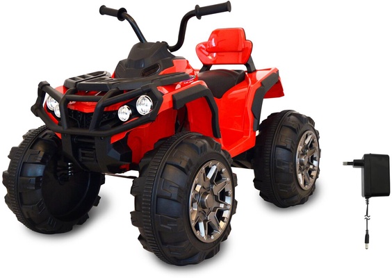 Quad Infantil Jamara Rojo 12v